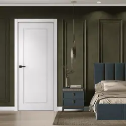 Стелла 1 глухая Эмаль белый