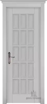 Двери эмаль Лондон 2 Эмаль белая