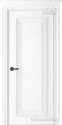 Палаццо 1 глухая Эмаль белый