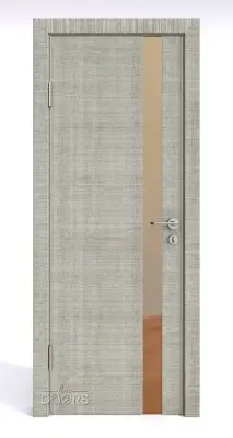 507 Серый дуб/зеркало Бронза