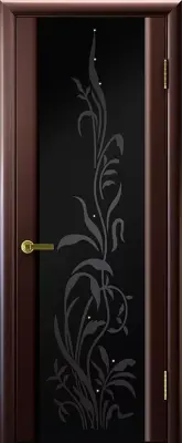 Двери шпон Эксклюзив 2 Венге