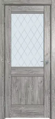 L12 без врезки Дуб винчестер серый