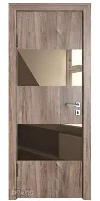 508 Орех седой светлый/зеркало Бронза