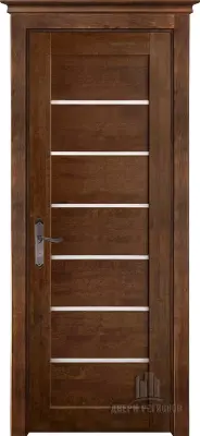 Двери эмаль Кант античный орех