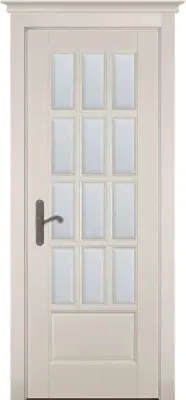 Массив дуба Грация Эмаль слоновая кость