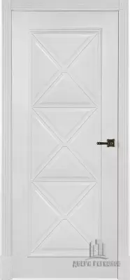 Двери эмаль Багет 17 Эмаль белая