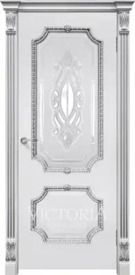 236 Кавказ Белый Серебряная патина