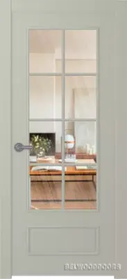 Ламира 5 со стеклом Эмаль шёлк