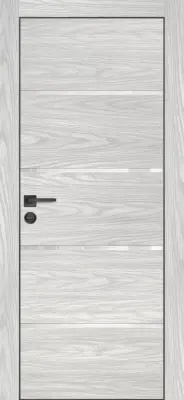 PX-17 черная кромка с 4-х ст. Дуб скай бежевый