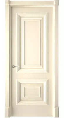 Двери эмаль Глория эмаль слоновая кость