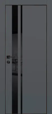 PX-16 черная кромка с 4-х ст. Графит матовый