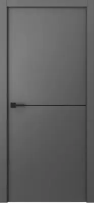 Avesta 1H Молдинг Чёрный декоративные элементы Эмаль графит