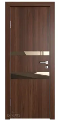 512 Орех тисненый/зеркало Бронза