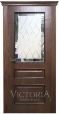 44 Дуэт Темный орех