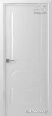 Элина глухая Эмаль белый