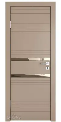 515 Латте софт/зеркало Бронза