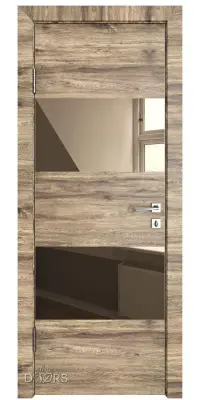 508 Лофт светлый/зеркало Бронза