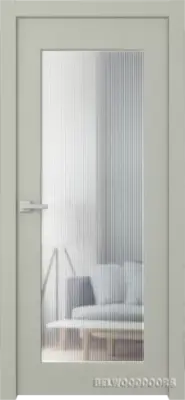 Белла 1 со стеклом Эмаль шёлк