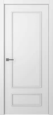 Ламира 5 глухая Эмаль белый