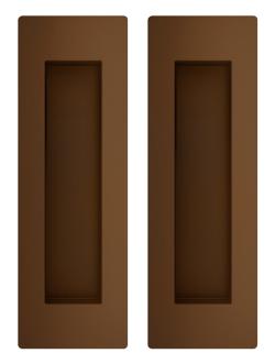 Ручка Armadillo (Армадилло) для раздвижных дверей SH.URB153.010 (SH010 URB) BB-17 коричневая бронза