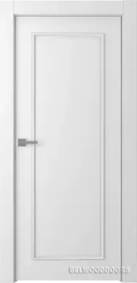 Ламира 1 глухая Эмаль белый