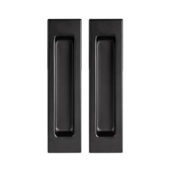 Ручка Punto (Пунто) для раздвижных дверей SH.SLQ152.010 (Soft LINE SLQ-010) BL черный