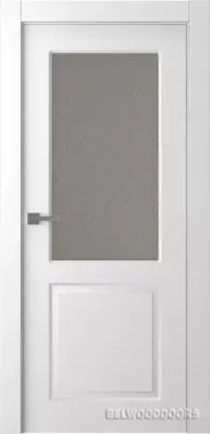 Alta со стеклом Эмаль белый