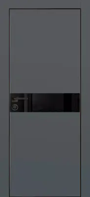 PX-13 черная кромка с 4-х ст. Графит матовый