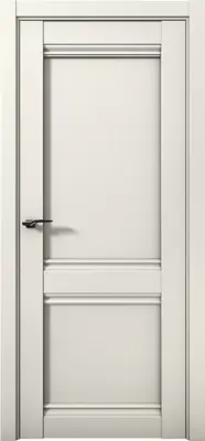 Двери экошпон Парма (Parma) 1211 магнолия