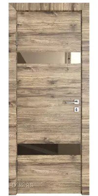 502 Лофт светлый/зеркало Бронза