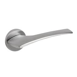 Ручка Fuaro (Фуаро) раздельная R.ZLR52.ETALON SSC-16 сатинированный хром