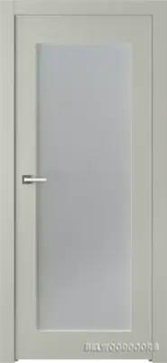 Кремона 1 со стеклом Эмаль шёлк