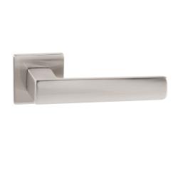 Ручка Punto (Пунто) раздельная K.EST.Q52.MEGA SN-3 матовый никель