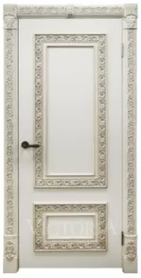 341 Вероника Слоновая кость патина