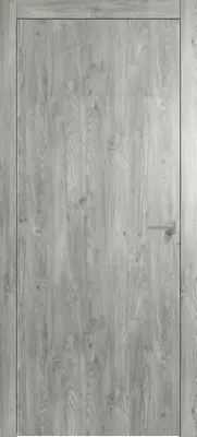 L10 без врезки Дуб винчестер серый