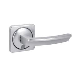 Ручка Fuaro (Фуаро) раздельная K.MSC62.MOSAIC SSC-16 сатинированный хром, квадрат 170 мм