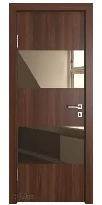 508 Орех тисненый/зеркало Бронза