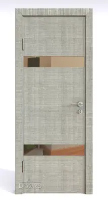 502 Серый дуб/зеркало Бронза