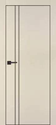 PX-20 черная кромка с 4-х ст. Бежевый матовый