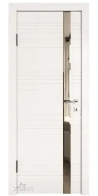 514 Белый ясень/зеркало Бронза