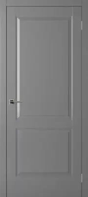 Двери экошпон Нова 3 антрацит