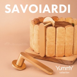 Ручка Armadillo (Армадилло) раздельная R.YM.SAVOIARDI BL-26 черный