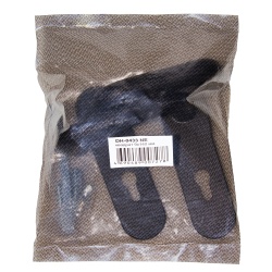 Ручка Fuaro (Фуаро) дверная FP.DH172.0433 NE (DH-0433 NE) (9x140) с пружиной BL-24 черный