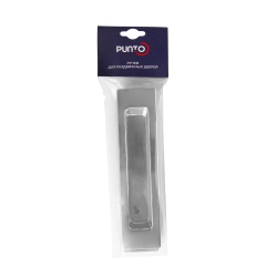 Ручка Punto (Пунто) для раздвижных дверей SH.SLQ152.010 (Soft LINE SLQ-010) CP хром