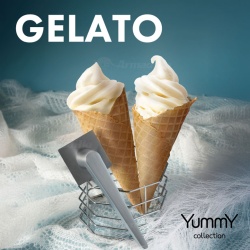 Ручка Armadillo (Армадилло) раздельная K.YM.GELATO FSG-39 флор. золото
