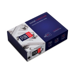 Ручка Punto (Пунто) раздельная K.ARC.Q52.VIVA SN-3 мат.никель