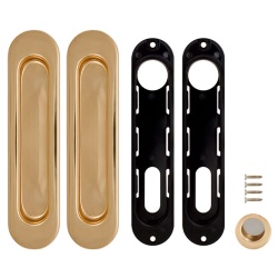 Ручка Armadillo (Армадилло) для раздвижных дверей SH.LD152.010 (SH010) GP-2 золото