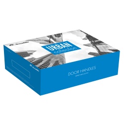 Ручка Armadillo (Армадилло) раздельная R.UCR36.DUNE BL-26 черный