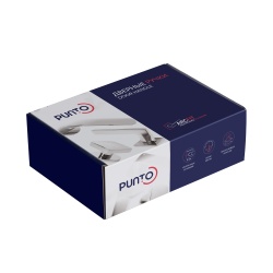 Ручка Punto (Пунто) раздельная K.ARC.Q52.TERRA BL-24 черный