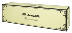 Ручка-скоба Armadillo (Армадилло) PULL.CL250.Matador ( Matador PULL CL) AS-9 античное серебро
